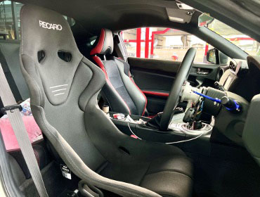 TOYOTA�@86�@ZN6�i2018�N�j�@�Ɂ@RECARO�i���J���j�@TS-G�@GK�@BK/BK�@����