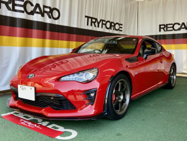 TOYOTA�@86�@ZN6�i2019�N�j�@�Ɂ@RECARO�i���J���j�@SR-S�@BK100�@BK/SIL�@���@SR-C�@BK100�@BK/SIL�@����