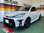 TOYOTA�@GR�����X�@GXPA16�i2021�N�j�@�Ɂ@RECARO�i���J���j�@�|�[���|�W�V�����@�V�[�g�q�[�^�[�t���@����