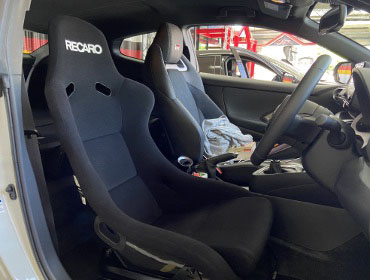 TOYOTA�@GR�����X�@GXPA16�i2021�N�j�@�Ɂ@RECARO�i���J���j�@�|�[���|�W�V�����@�V�[�g�q�[�^�[�t���@����