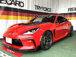 TOYOTA�@GR86�@ZN8�i2021�N�j�@�Ɂ@RECARO�i���J���j�@SR-S�@UT100H�@RED�@�V�[�g�q�[�^�[�t���@����