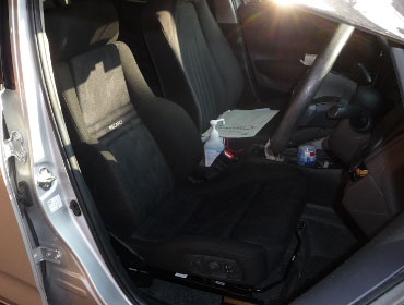 TOYOTA�@�A�N�A�@6AA-MXPK11�i2021�N�j�@�Ɂ@RECARO�i���J���j�@�I���\�y�hAN220HV�@BK�@����