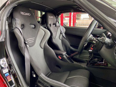 TOYOTA�@GR�R�y���@LA400�i2022�N�j�@�Ɂ@RECARO�i���J���j�@RS-G�@GK�@BK/SIL�@�V�[�g�q�[�^�[�t���@�~���E�@����