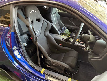TOYOTA�@GR86�@ZN8�i2021�N�j�@�Ɂ@RECARO�i���J���j�@RS-G�@GK�@BK/BK�@�V�[�g�q�[�^�[�t���@����