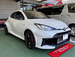 TOYOTA�@GR�����X�@GXPA16�i2024�N�j�@�Ɂ@RECARO�i���J���j�@RS-G�@GK�@BK/RED�@�V�[�g�q�[�^�[�t���@����