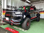 TOYOTA�@�n�C���b�N�X�@GUN125�i2021�N�j�@�Ɂ@RECARO�i���J���j�@SR-C�@UT100�@RED�@����
