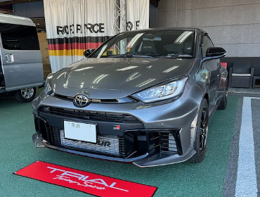 TOYOTA�@GR�����X�@GXPA16�i2024�N�j�@�Ɂ@RECARO�i���J���j�@SR-C�@UT100H�@A/R�@BK�@�V�[�g�q�[�^�[�t���@����