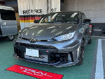 TOYOTA�@GR�����X�@GXPA16�i2024�N�j�@�Ɂ@RECARO�i���J���j�@SR-C�@UT100H�@A/R�@BK�@�V�[�g�q�[�^�[�t���@����