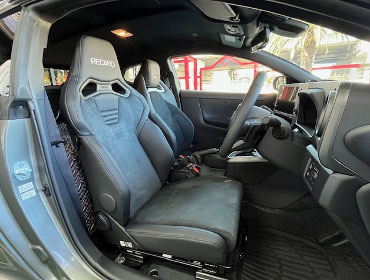 TOYOTA�@GR�����X�@GXPA16�i2024�N�j�@�Ɂ@RECARO�i���J���j�@SR-C�@UT100H�@A/R�@BK�@�V�[�g�q�[�^�[�t���@����