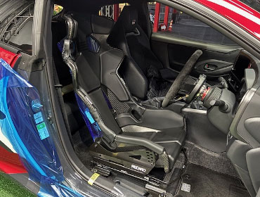 TOYOTA�@GR�����X�@GXPA16�i2025�N�j�@�Ɂ@RECARO�i���J���j�@PRO�@RACER�@RMS�@2600A�@����