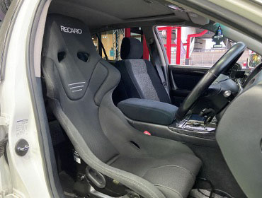 TOYOTA�@�A���X�g�@JZS161�i2004�N�j�@�Ɂ@RECARO�i���J���j�@TS-G�@GK�@BK/BK�@����