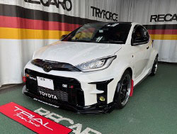 TOYOTA�@GR�����X�@4BA-GXPA16�i2021�N�j�@�Ɂ@RECARO�i���J���j�@PRO�@RACER�@RMS�@2700G�@�~���E�@����