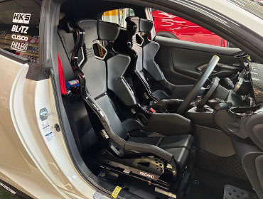 TOYOTA�@GR�����X�@4BA-GXPA16�i2021�N�j�@�Ɂ@RECARO�i���J���j�@PRO�@RACER�@RMS�@2700G�@�~���E�@����