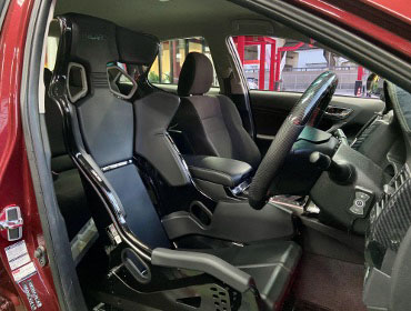 TOYOTA�@�}�[�NX�@GRX130�i2012�N�j�@�Ɂ@RECARO�i���J���j�@PRO�@RACER�@RMS�@2700G�@����