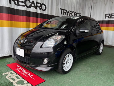 TOYOTA�@���B�b�c�@NCP91�i2008�N�j�@�Ɂ@RECARO�i���J���j�@RS-G�@GK�@BK/BK�@����