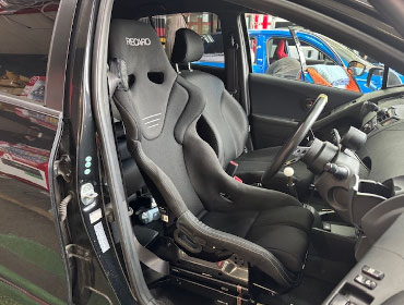 TOYOTA�@���B�b�c�@NCP91�i2008�N�j�@�Ɂ@RECARO�i���J���j�@RS-G�@GK�@BK/BK�@����