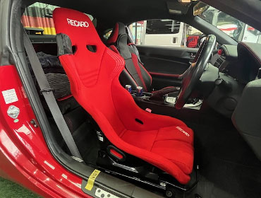TOYOTA�@86�@DBA-ZN6�i2016�N�j�@�Ɂ@RECARO�i���J���j�@RS-GS�@RED�@����