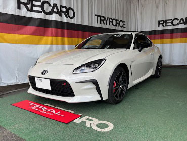 TOYOTA�@GR86�@ZN8�i2025�N�j�@�Ɂ@RECARO�i���J���j�@PRO RACER�@RMS�@2700G�@���@SR-S�@BK100�@BK/BK�@����