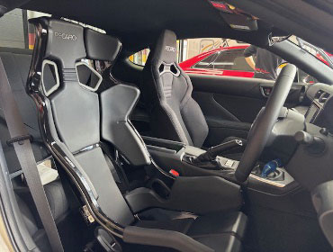 TOYOTA�@GR86�@ZN8�i2025�N�j�@�Ɂ@RECARO�i���J���j�@PRO RACER�@RMS�@2700G�@���@SR-S�@BK100�@BK/BK�@����