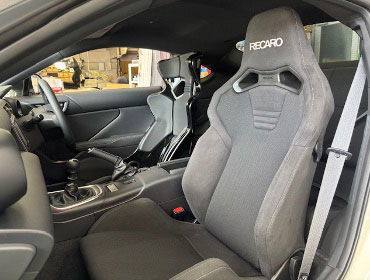 TOYOTA�@GR86�@ZN8�i2025�N�j�@�Ɂ@RECARO�i���J���j�@PRO RACER�@RMS�@2700G�@���@SR-S�@BK100�@BK/BK�@����