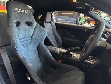 TOYOTA�@GR86�@ZN8�i2024�N�j�Ɂ@RECARO�i���J���j�@RS-G�@�A���J���^�[��Ver.�@����