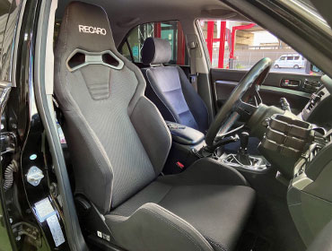 TOYOTA�@�}�[�N�U�@JZX110�i2004�N�j�@�Ɂ@RECARO�i���J���j�@SR-S�@BK100�@BK/SIL�@����