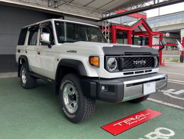 TOYOTA�@�����h�N���[�U�[�@GDJ76W�i2025�N�j�@�Ɂ@RECARO�i���J���j�@SR-C�@UT100H�@A/R�@BK�@�V�[�g�q�[�^�[�t���@�A�[�����X�g�t���@�~���E�@����