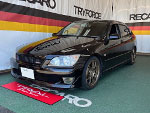 TOYOTA�@�A���e�b�c�@�@SXE10�i2004�N�j�@�Ɂ@RECARO�i���J���j�@RSS�@BK�@BK/RED�@����