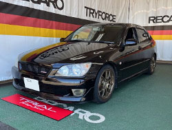 TOYOTA�@�A���e�b�c�@�@SXE10�i2004�N�j�@�Ɂ@RECARO�i���J���j�@RSS�@BK�@BK/RED�@����