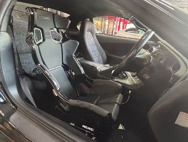 TOYOTA�@�X�[�v���@JZA80�i2002�N�j�@�Ɂ@RECARO�i���J���j�@PRO�@RACER�@RMS�@2700G�@����