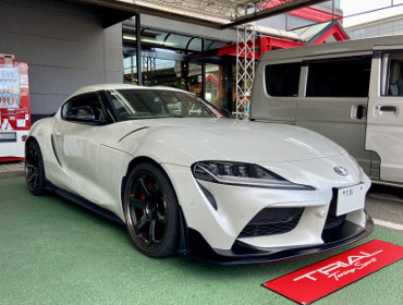 TOYOTA�@GR�X�[�v���@3BA-DB06�i2022�N�j�@�Ɂ@RECARO�i���J���j�@RSS�@UT�@H�@BK�@�V�[�g�q�[�^�[�t���@����