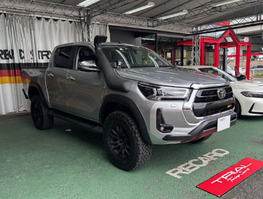 TOYOTA�@�n�C���b�N�X�@GUN125�@�Ɂ@RECARO�i���J���j�@�G���S���hMV�@BK�@����