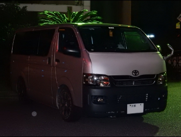 TOYOTA�@�n�C�G�[�X��RECARO�i���J���j�V�[�g����