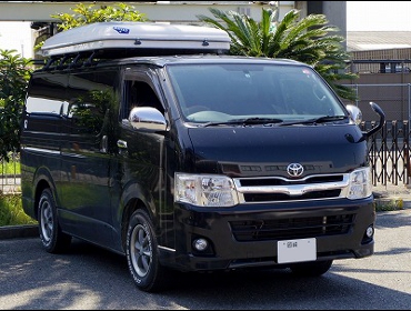 TOYOTA�@�n�C�G�[�X�@200�n��RECARO�i���J���j�V�[�g����