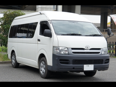 TOYOTA�@�n�C�G�[�X�@200�n��RECARO�i���J���j�V�[�g����