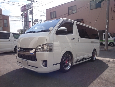 TOYOTA�@�n�C�G�[�X�@S-GL��RECARO�i���J���j�V�[�g����