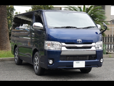 TOYOTA�@�n�C�G�[�X�@200�n4�^��RECARO�i���J���j�V�[�g����