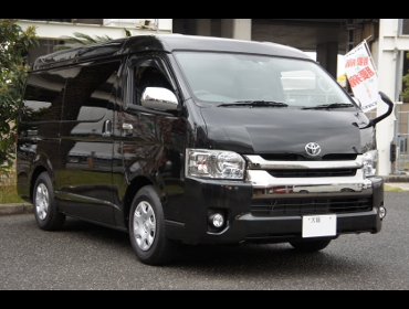 TOYOTA�@�n�C�G�[�X�@200�n�@�L�����s���O�d�l��RECARO�i���J���j�V�[�g����