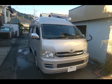 TOYOTA�@�n�C�G�[�X�@200�nDX��RECARO�i���J���j�V�[�g����