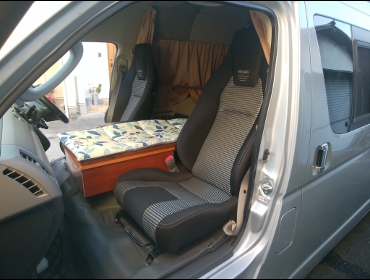 RECARO�i���J���V�[�g�j�@TOYOTA�@�n�C�G�[�X�@200�nDX�Ƀ��J���@LX-F�@IM110�@BK�~2�r�@����