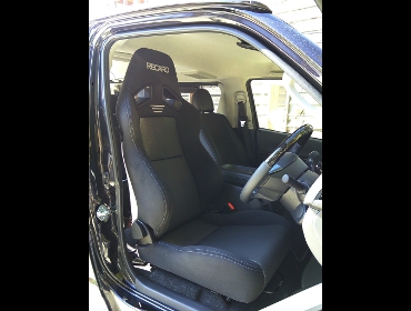 RECARO�i���J���V�[�g�j�@TOYOTA�@���W�A�X�G�[�X200�n�Ƀ��J���@SR-7F�@GK100�@BK/SIL�@����