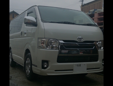 TOYOTA�@�n�C�G�[�X��RECARO�i���J���j�V�[�g����