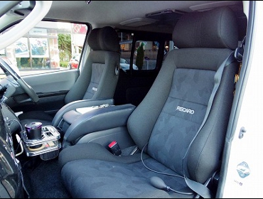 RECARO�i���J���V�[�g�j�@TOYOTA�@200�n�n�C�G�[�X�Ƀ��J���@�G���S���hD�@BK�@�~2�r�@����