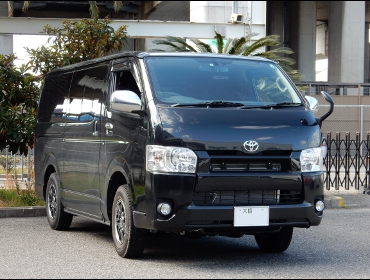 TOYOTA�@�n�C�G�[�X��RECARO�i���J���j�V�[�g����