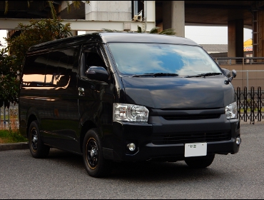 TOYOTA�@�n�C�G�[�X200�n��RECARO�i���J���j�V�[�g����