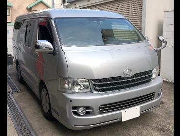 TOYOTA�@�n�C�G�[�X�@TRH211��RECARO�i���J���j�V�[�g����