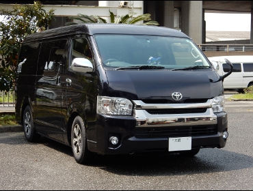 TOYOTA�@�n�C�G�[�X��RECARO�i���J���j�V�[�g����