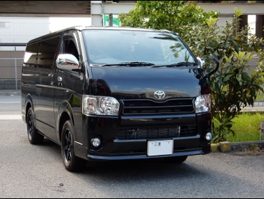 TOYOTA�@�n�C�G�[�X�@KDH206V��RECARO�i���J���j�V�[�g����