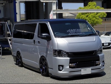 TOYOTA�@�n�C�G�[�X�@S-GL��RECARO�i���J���j�V�[�g����