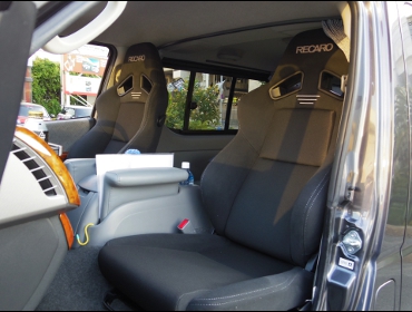 RECARO�i���J���V�[�g�j�@TOYOTA�@���W�A�X�G�[�X�@200�n�U�^�Ƀ��J���@SR-7F�@GK100�@BK/BK�@�~2�r�@����